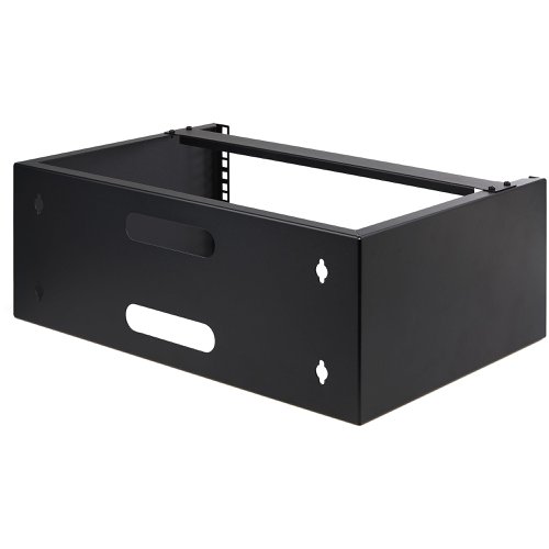 StarTech.com 4U Wall Mount Network Rack - 14 Inch Deep Low Profile 19 Inch Patch Panel Bracket