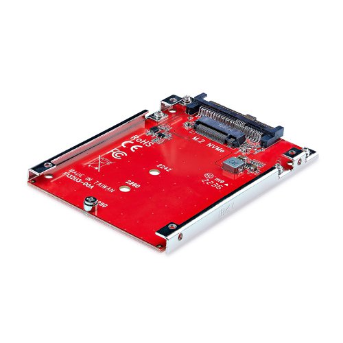 StarTech.com M.2 to U.3 Adapter For M.2 NVMe Solid State Drives