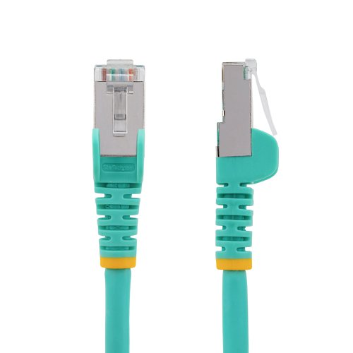 StarTech.com 3m CAT6a Aqua Low Smoke Zero Halogen Ethernet Cable