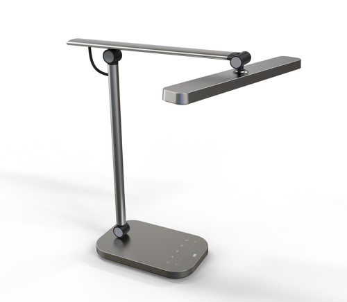 Unilux Pureline Ergonomic Desk Lamp Grey - 400184828