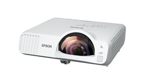 Epson EB-L210SW 4000 ANSI Lumens 3LCD 1200 x 800 Pixels WXGA HDMI VGA USB White Projector