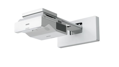 Epson EB-760W 4100 ANSI Lumens 3LCD HD Ready WUXGA 1920 x 1080 Pixels HDMI VGA USB 2.0 Projector