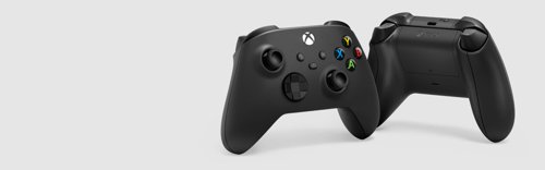 Xbox Carbon Black V2 USB-C and Bluetooth Wireless Gaming Controller