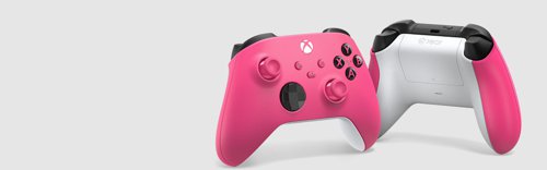 Xbox Deep Pink USB-C and Bluetooth Wireless Gaming Controller