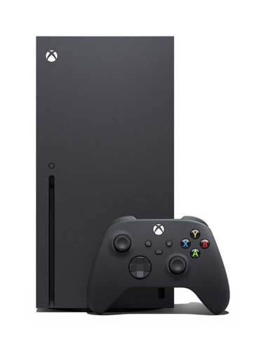 Xbox Series X 1TB Black Gaming Console - Xbox Series X and Xbox Wireless Contoller