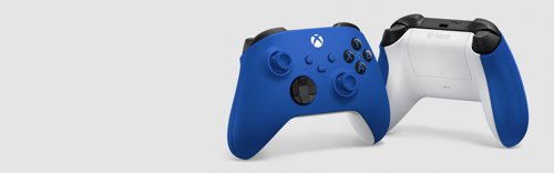 Xbox Shock Blue V2 USB-C and Bluetooth Wireless Gaming Controller