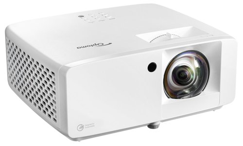 Optoma UHZ35ST 3500 Lumens 3840 x 2160 Pixels 4K Ultra HD DLP 3D Laser USB Projector