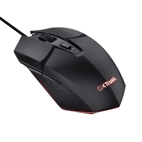 Trust GXT 109 Felox 6400 DPI USB-A Optical Black Gaming Mouse