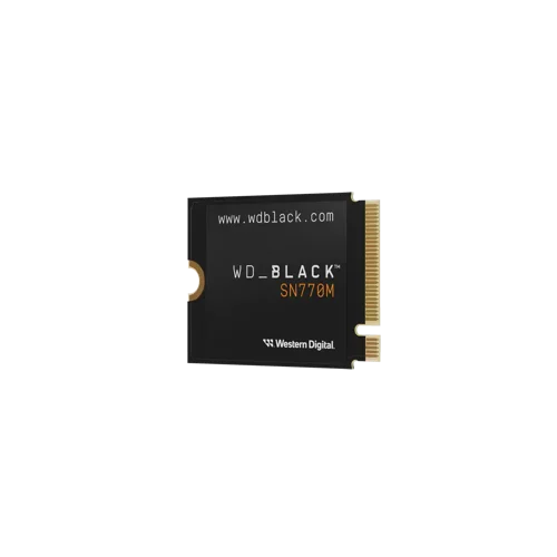 Western Digital Black SN770M 1TB M.2 PCIe 4.0 NVMe Internal Solid State Drive