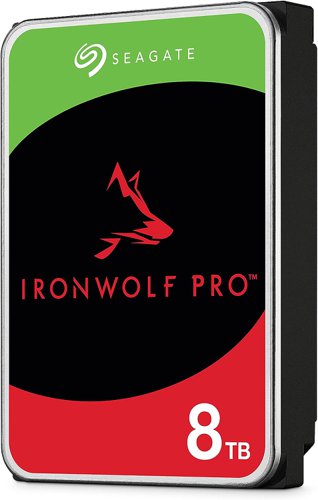 Seagate IronWolf Pro 72 8TB SATA 3.5 Inch Internal Hard Drive