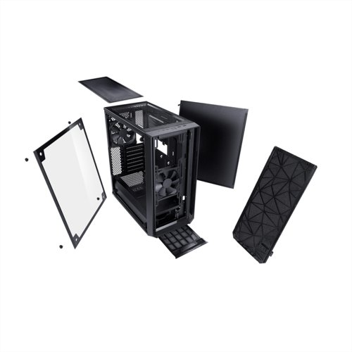 Fractal Design Meshify C Light Tinted Tempered Glass ATX Mid Tower PC Case