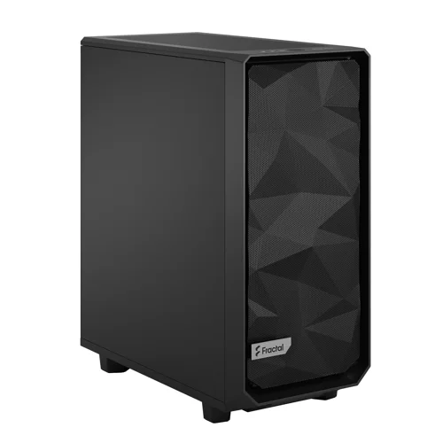 Fractal Design Meshify 2 Compact Black ATX Flexible High-Airflow Mid Tower PC Case