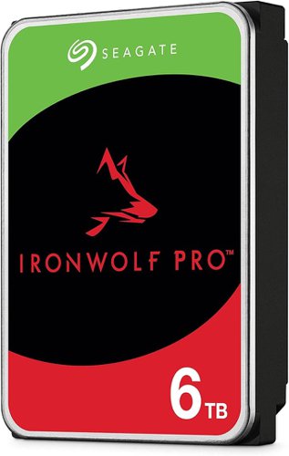 Seagate 6TB Ironwolf Pro 72 SATA 3.5 Inch Internal Hard Drive