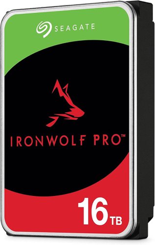 Seagate IronWolf Pro 72 16TB NAS 3.5 Inch SATA Internal Hard Drive