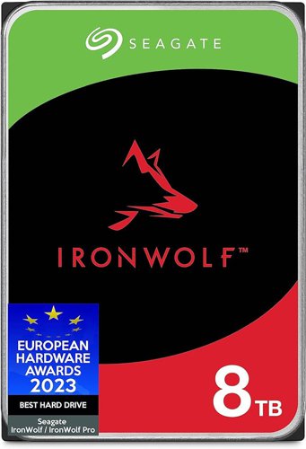 Seagate IronWolf 72 8TB NAS 3.5 Inch SATA Internal Hard Drive