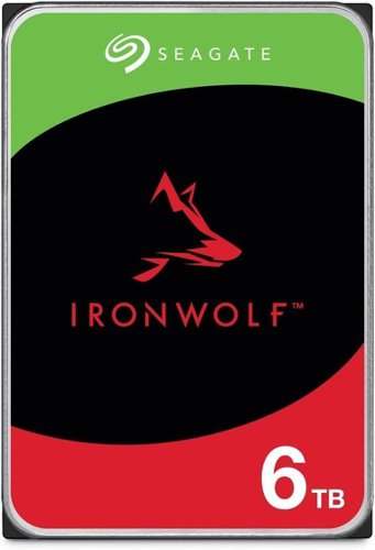 Seagate IronWolf 54 6TB NAS 3.5 Inch SATA Internal Hard Drive