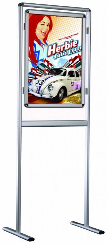 SECO Aluminium Double-sided Information Board A1 - IBD-1/1