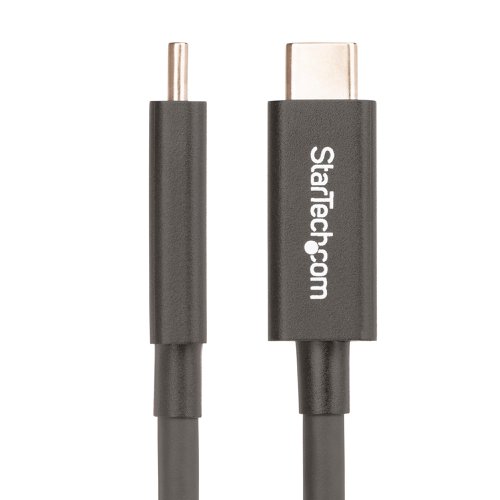 StarTech.com 6ft Thunderbolt 4 40Gbps 100W Cable