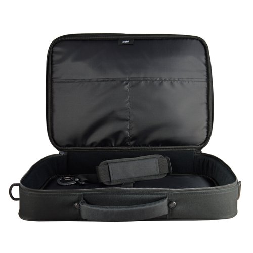 Tech Air 15.6 Inch Classic Clam Black Notebook Case