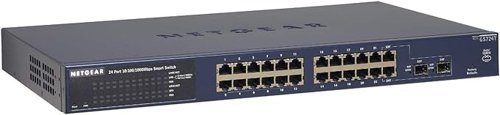 NETGEAR GS724TP ProSafe 24-Port Gigabit Ethernet Desktop Switch with 24-Port PoE+