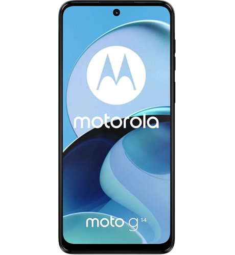 Motorola G14 6.5 Inch Unisoc T616 Dual SIM 4GB 128GB Android 13 Sky Blue Smartphone