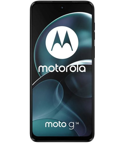 Motorola G14 6.5 Inch Unisoc T616 Dual SIM 4GB 128GB Android 13 Steel Grey Smartphone