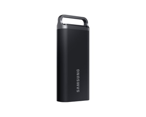 Samsung T5 EVO 4TB USB 3.2 Gen 1 5Gbps Black External Solid State Drive