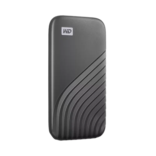 Western Digital My Passport 4TB USB-C Grey External Solid State Drive