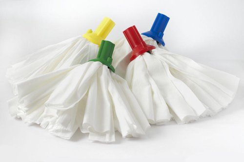 Exel Big White Mop Head Non-Woven Yellow 120g - 0909020