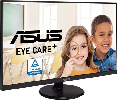 ASUS VA27DQF Eye Care 27 Inch 1920 x 1080 Pixel Full HD IPS Panel Adaptive-Sync HDMI DisplayPort Monitor