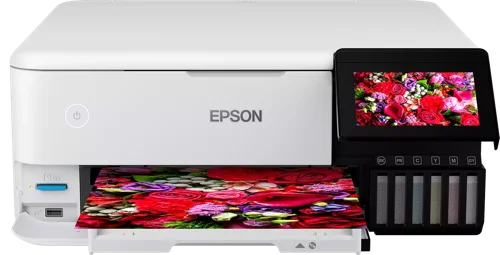 Epson EcoTank ET-8500 A4 Colour Inkjet Multifunction Printer