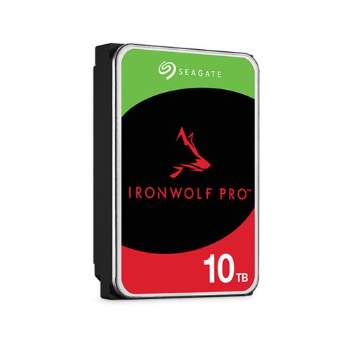 Seagate IronWolf Pro 72 10TB SATA 3.5 Inch Internal Hard Drive