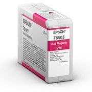 Epson Magenta Standard Ink Cartridge 80ml - C13T85030N