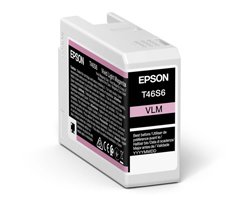 Epson T46S6 Vivid Light Magenta Standard Ink Cartridge 25ml - C13T46S60N