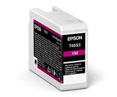 Epson T46S3 Vivid Magenta Standard Ink Cartridge 25ml - C13T46S30N