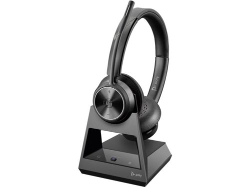 HP Poly Savi 7320 Office UC DECT Stereo Wireless USB-A Headset