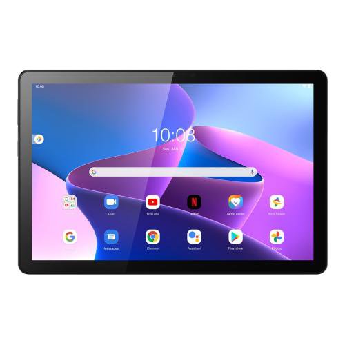 Lenovo Tab M10 3rd Gen 10.1 Inch Unisoc T610 4GB RAM 64GB Storage Android 11 Grey Tablet