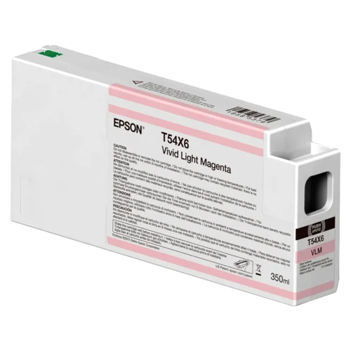 Epson Vivid Light Magenta P Series Ultrachrome HDX/HD Ink cartridge 350ml - C13T54X60N