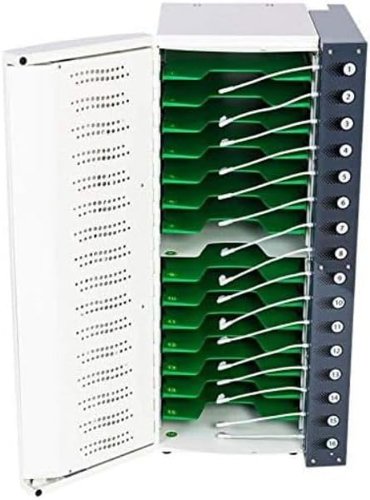 LocknCharge Putnam MK1 16 Charging Station - Store and Charge - 16 Bays for iPads Only