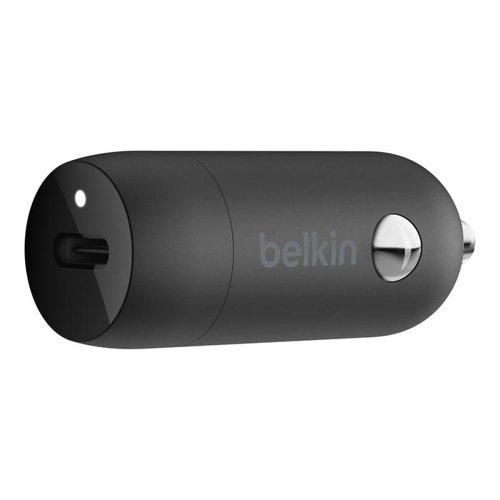 Belkin BoostCharge 20W USB-C PD Car Charger