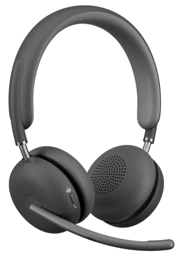 Logitech Zone Wireless 2 Active Noise Cancelling USB-C Microsoft Teams Certified Graphite Headphones