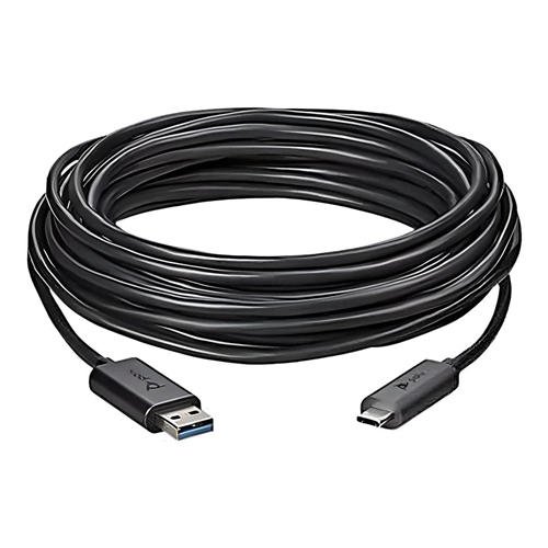 HP Poly 10m Active Optical USB-A to Slim USB-C Cable