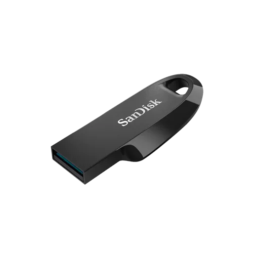 SanDisk Ultra Curve 256GB USB 3.2 Gen 1 Black Flash Drive