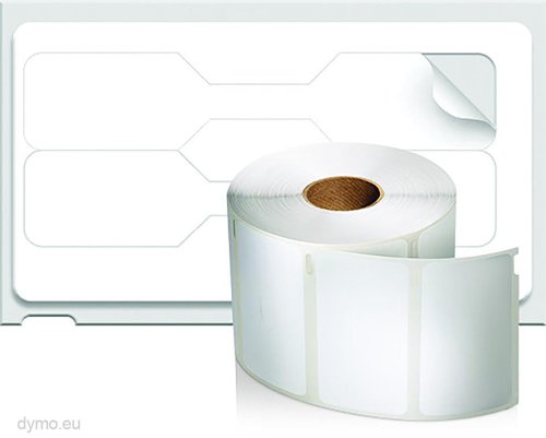 DYMO 10mm x 19mm Price Tag/ Jewellery Label 1500 Labels Per Roll (Single Roll) - 2191635