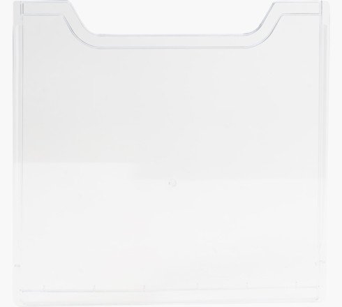 Exacompta Vertical Literature Holder Cover 6 x 239 x 232mm Clear - 64558D