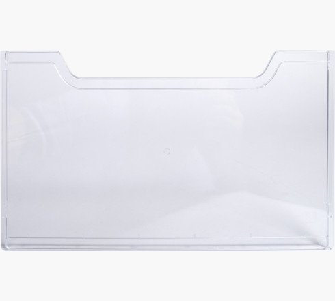 Exacompta Horizontal Literature Holder Cover 6 x 327 x 188mm Clear - 64058D