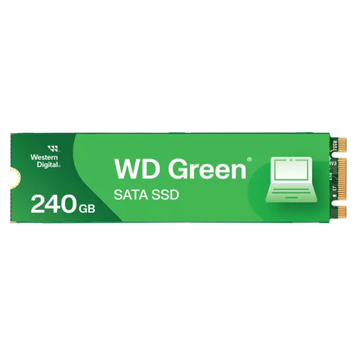 WD Green 25in SSD 240GB SATA III