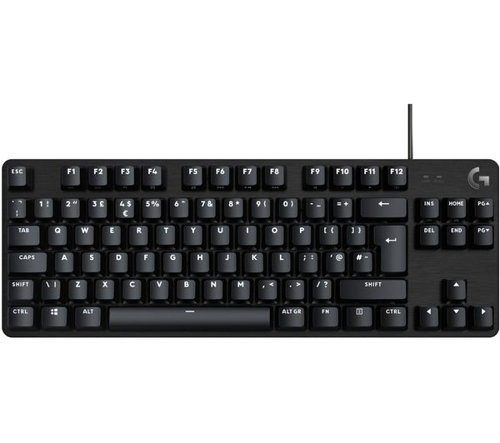 Logitech G413 TKL SE UK International Wired USB Mechanical Gaming Keyboard