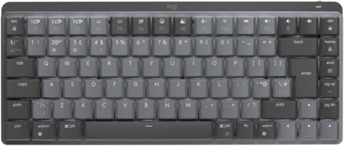 Logitech MX Mechanical Mini Minimalist Wireless Illuminated QWERTY UK English Graphite Keyboard