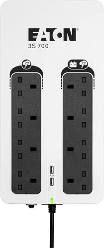 Eaton 3S 700B UPS - Off Line Uninterruptible Power Supply